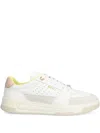 Hugo Boss Baltimore Perforated-detail Sneakers In White