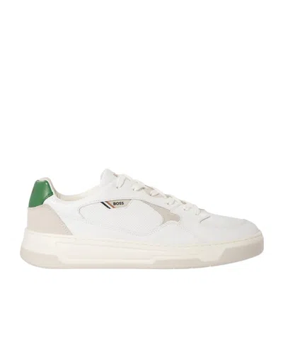 Hugo Boss Baltimore Trainers In White