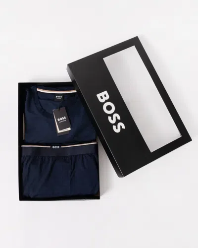 Hugo Boss Bamboo Mens Short Jersey Pyjama Set