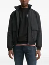 Hugo Boss Bandana-print Sweatshirt In Black