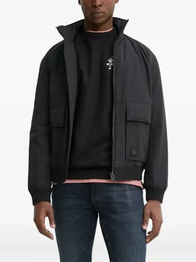 HUGO BOSS BANDANA-PRINT SWEATSHIRT