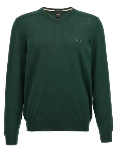 Hugo Boss Baram-l Sweater In Green