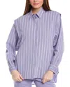 Hugo Boss Barchivio Blouse In Purple