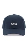 HUGO BOSS BASEBALL CAP WITH EMBROIDERED LOGO