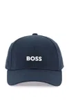 HUGO BOSS BASEBALL CAP WITH EMBROIDERED LOGO