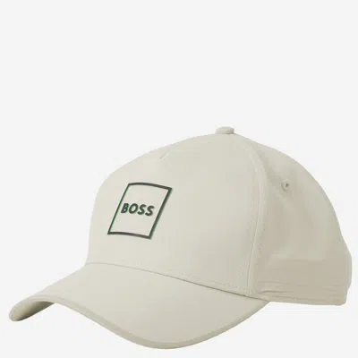 Hugo Boss Baseball Cap With Logo In Metallic