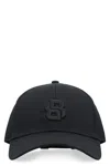 Hugo Boss Baseball Cap With Logo In Black