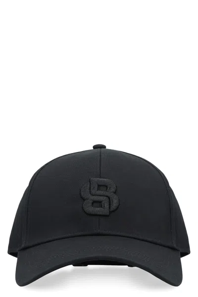 Hugo Boss Baseball Cap With Logo In Black