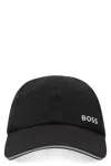Hugo Boss Baseball Cap With Logo In Black