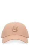 Hugo Boss Baseball Cap With Logo In Neutral