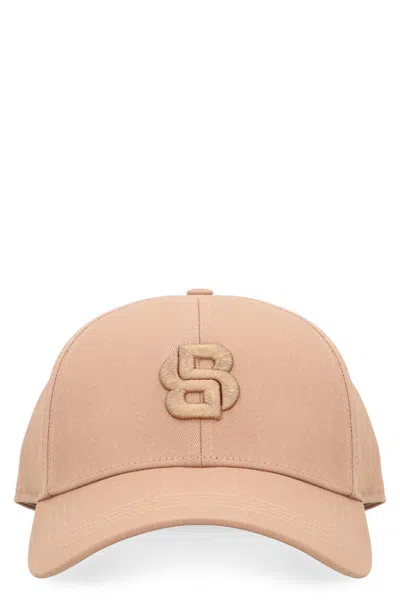 Hugo Boss Baseball Cap With Logo In Neutral