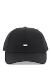 HUGO BOSS BASEBALL CAP WITH TRICOLOR EMBROIDERY