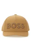 Hugo Boss Logo-embroidered Baseball Cap