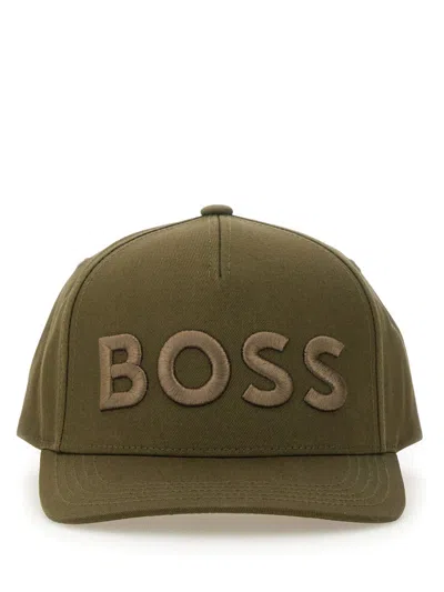 Hugo Boss Baseball Hat With Logo