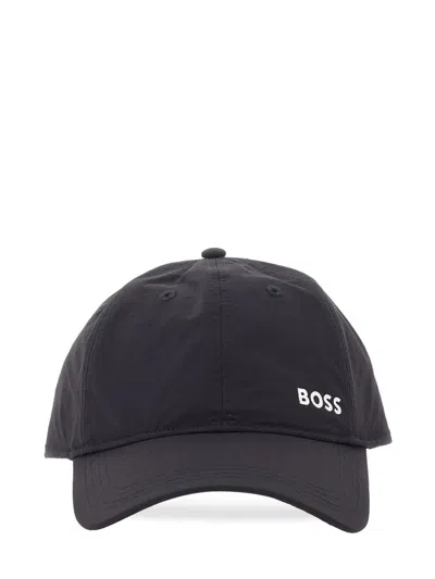 Hugo Boss Baseball Hat With Logo