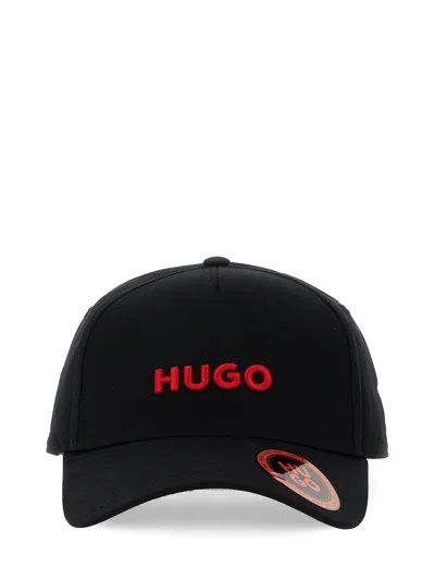 Hugo Boss Hugo Cappello Da Baseball Con Logo In Black