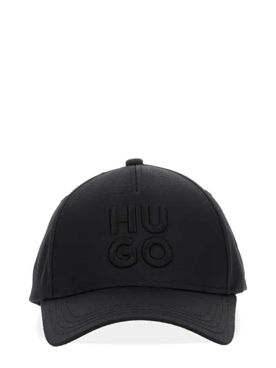 Hugo Boss Hugo Cappello Da Baseball Con Logo In Blue