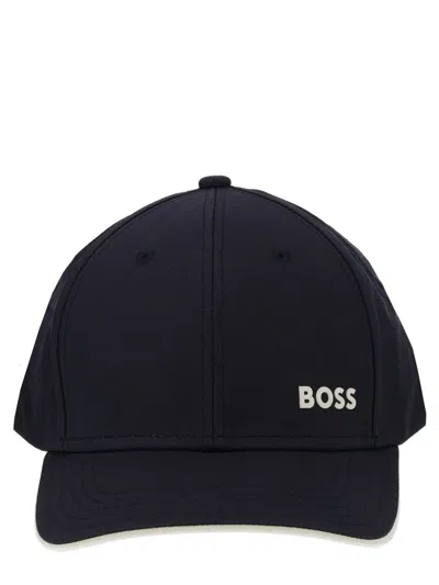 Hugo Boss Boss Classic Baseball Hat With Logo In Black