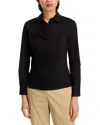 Hugo Boss Boss Bashinah Cotton Blend Blouse