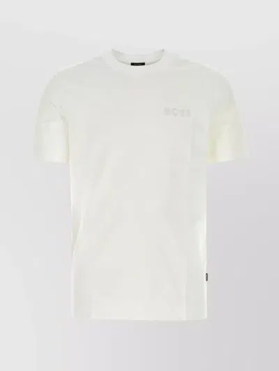 Hugo Boss Basic Crew Neck T-shirt In White