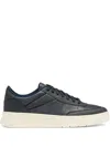 Hugo Boss Boss Sneakers In Blue