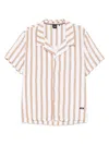 Hugo Boss Boss Beach Shirt In Neutral