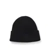 Hugo Boss Beanie Hat With Happy Hugo Logo In Black