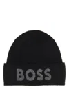 HUGO BOSS BEANIE HAT WITH LOGO