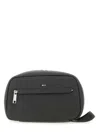 Hugo Boss Boss Beauty Case With Logo In Black