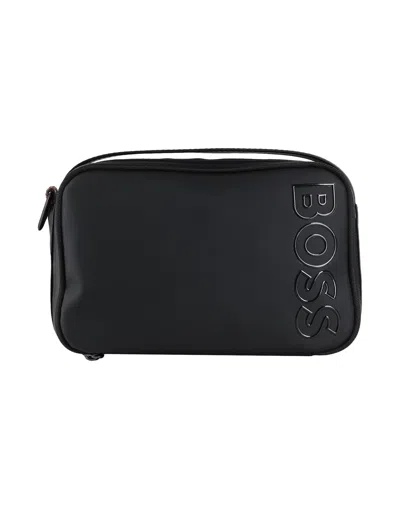 Hugo Boss Beauty Cases In Black