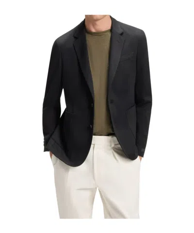 Hugo Boss Beckham X Boss Long-sleeved Blazer In Black