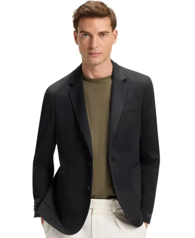 Hugo Boss Beckham X Boss Men's Melange Cotton Blend Blazer