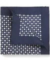 Hugo Boss X Beckham Men's Printed Silk Pocket Square Tie