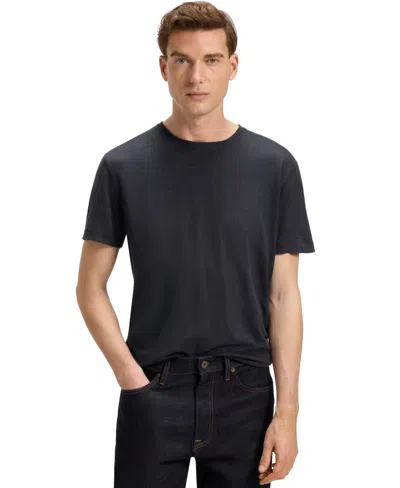 HUGO BOSS BECKHAM X BOSS MEN'S SOFT LINEN REGULAR-FIT T-SHIRT