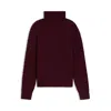 Hugo Boss Beckham X Cable-knit Sweater In Wool And Cashmere In Animal Print