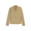 Hugo Boss Beckham X Cotton-blend Jacket With Zipped Closure