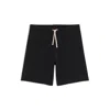 Hugo Boss Beckham X Oversized-fit Shorts In Cotton Terry