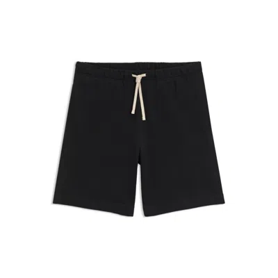 Hugo Boss Beckham X Oversized-fit Shorts In Cotton Terry