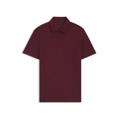 HUGO BOSS BECKHAM X POLO SHIRT IN COTTON AND SILK