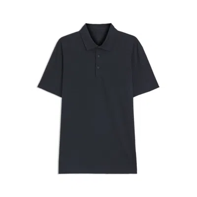 HUGO BOSS BECKHAM X POLO SHIRT IN LINEN