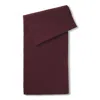 Hugo Boss Beckham X Scarf In Virgin Wool And Cashmere In Burgundy
