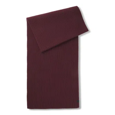 HUGO BOSS BECKHAM X SCARF IN VIRGIN WOOL AND CASHMERE