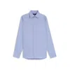 Hugo Boss Beckham X Slim-fit Shirt In Oxford Cotton In Blue