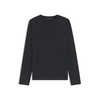 Hugo Boss Beckham X T-shirt In Mercerized Cotton In Black