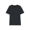 Hugo Boss Beckham X Boss T-shirt In Soft Linen In Black