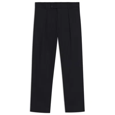 Hugo Boss Beckham X Trousers In Stretch Cotton