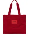 Hugo Boss Becky Tote Bag In Pink