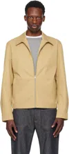 Hugo Boss Beige Beckham Edition Zipped Jacket