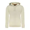 HUGO BOSS BEIGE COTTON MEN SWEATER