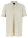 Hugo Boss Pallas Polo Shirt In Beige